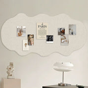 Tablero organizador con diseño ondulado