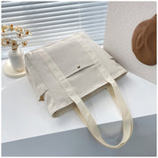 Bolso de lona estilo tote bag