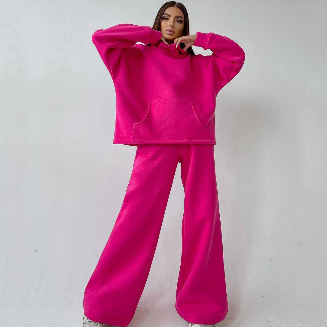Set de pullover y pants oversize