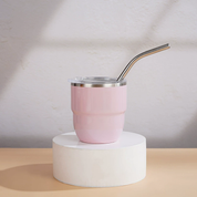 Mini termo de acero inoxidable de 120ml