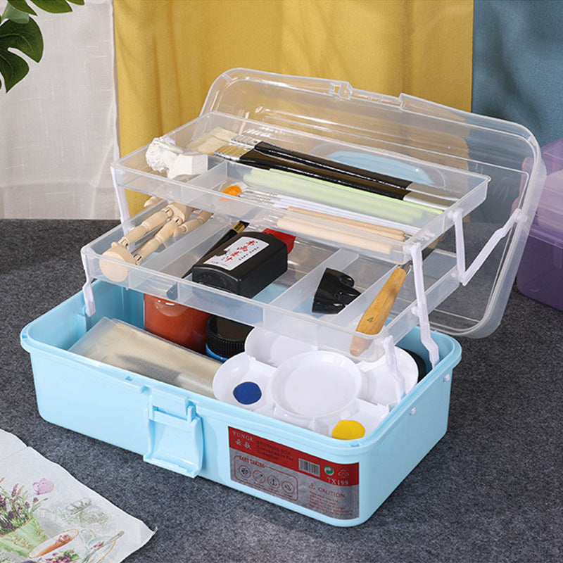 Caja organizadora de plástico