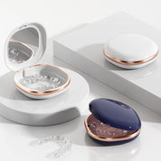 Estuche para retenedores con espejo