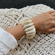 Pulsera chunky marmoleada - Dressygt