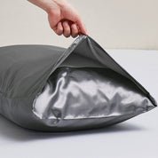 Fundas de almohada de satín 2 piezas