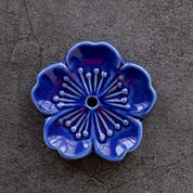 Porta incienso de flor