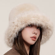 Bucket hat de peluche