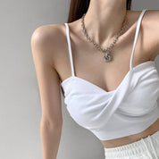 Crop top de tirantes - Dressygt
