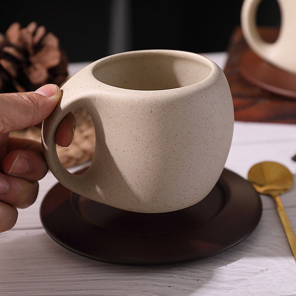 Taza estilo vintage