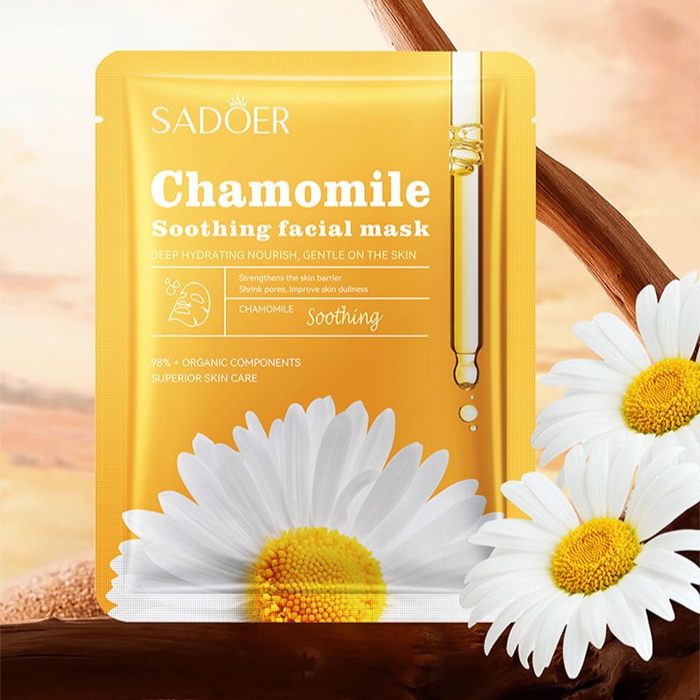 Mascarilla facial hidratante - Dressygt