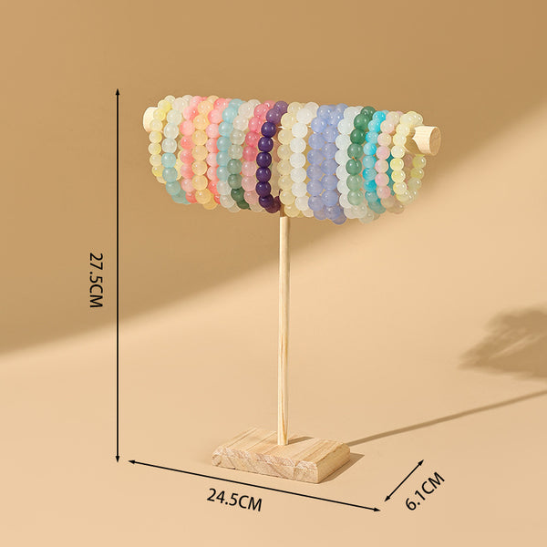 Soporte exhibidor de pulseras