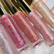 Lip gloss con glitter efecto cristal - Dressygt