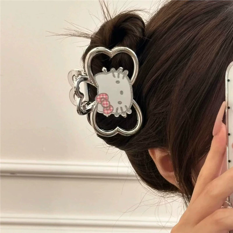 Gancho para cabello con diseño de Hello Kitty - Dressygt