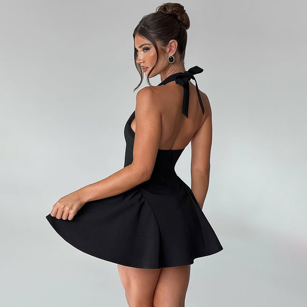 Vestido con escote