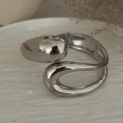 Pulsera Chunky de acero inoxidable - Dressygt