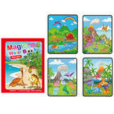 Libro para colorear con agua