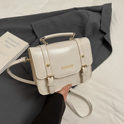 Bolso casual de mano con correa larga