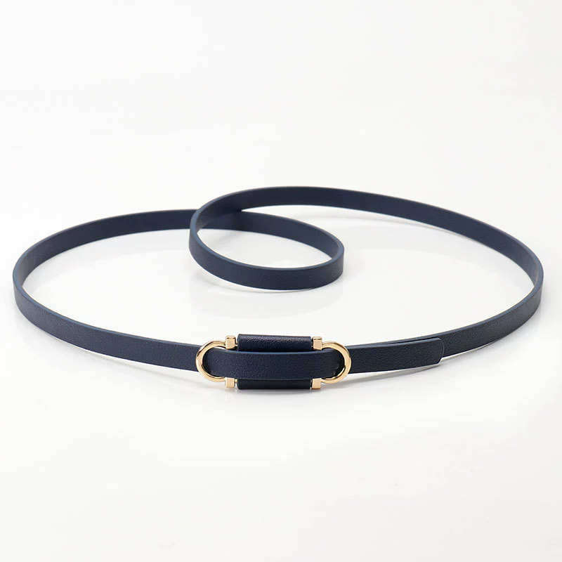 Cinturón delgado de colores