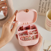 Mini joyero de plástico para viaje - Dressygt