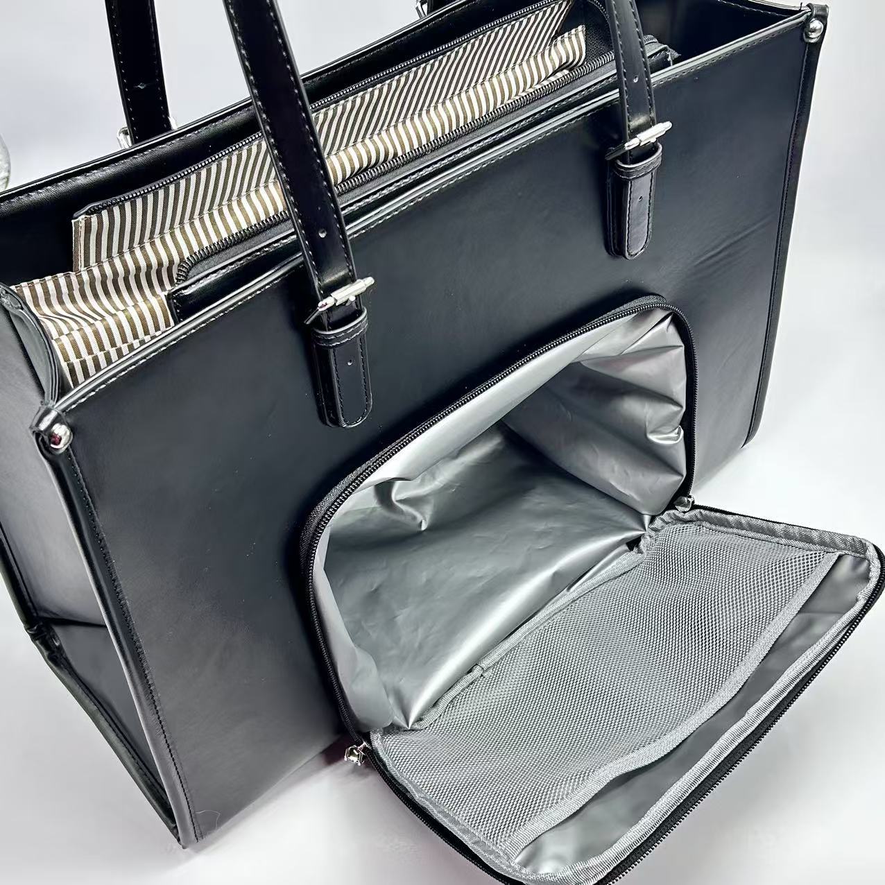 Bolso con compartimiento térmico