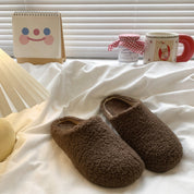 Pantuflas afelpadas antideslizantes