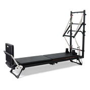 Máquina reformer pilates multifuncional con torre y accesorios