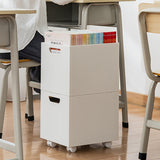 Caja organizadora con ruedas