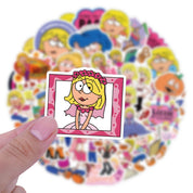 Set de 55 stickers de Lizzie McGuire