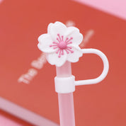 Protector de pajilla con diseño de flor - Dressygt