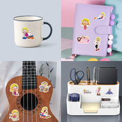 Set de 55 stickers de Lizzie McGuire