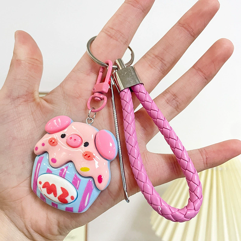 Llavero de cerdito - Dressygt