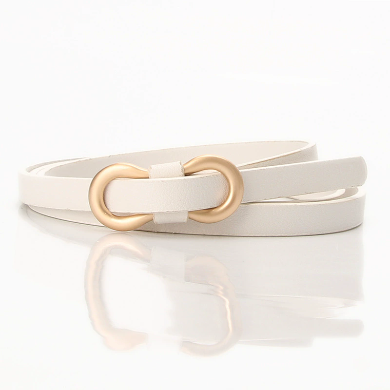 Cinturón con doble hebilla