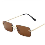 Gafas de sol sin moldura
