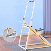 Máquina escaladora plegable