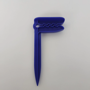 Clips plásticos para asegurar toallas