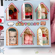 Caja sorpresa de cumpleaños con compartimentos - Dressygt