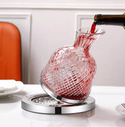 Decantador giratorio para vino - Dressygt
