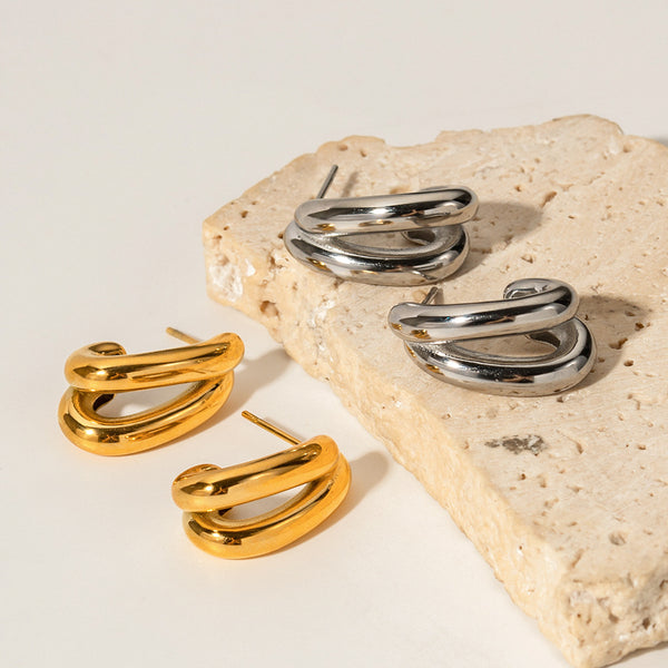 Aretes semi circular