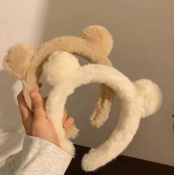 Diadema orejitas de oso