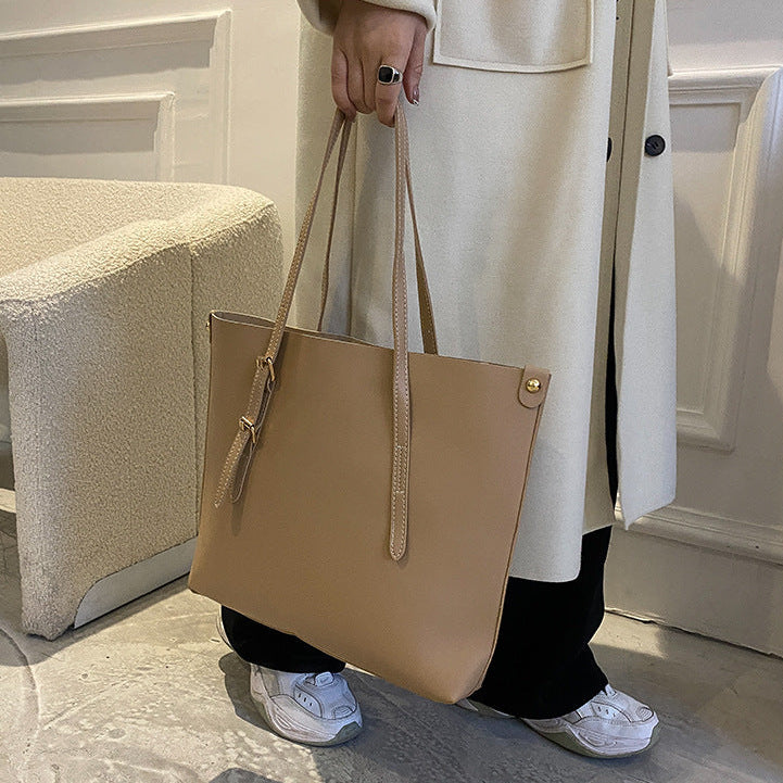 Tote bag doble con bolsa organizadora