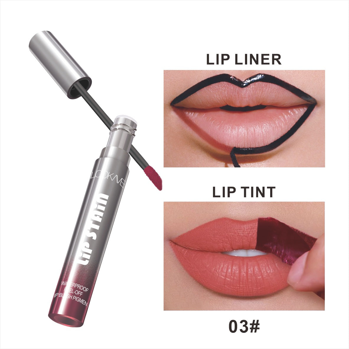 Labial peel-of contra agua - Dressygt