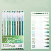 Set de 9 lapiceros de gel de colores - Dressygt