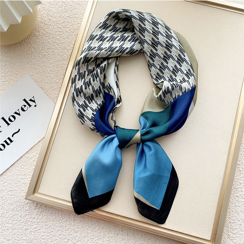 Pañuelo grande con patrones