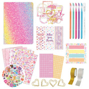 Set de Diario Creativo con Accesorios