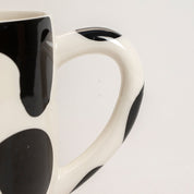 Taza con diseño de vaca