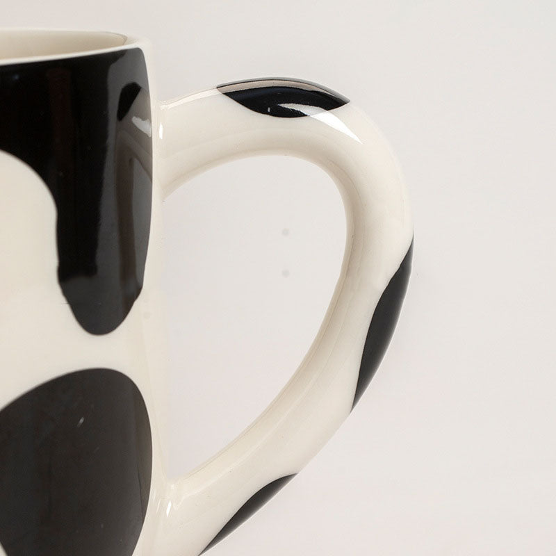 Taza con diseño de vaca