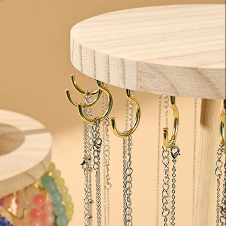 Organizador pequeño colgante de collares