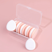 Set de 10 mini esponjas de maquillaje con caja - Dressygt