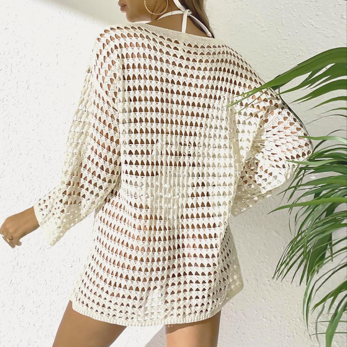 Salida de baño tejida - Dressygt