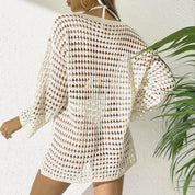 Salida de baño tejida - Dressygt