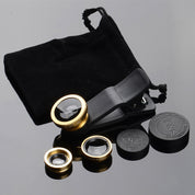 Kit lentes universal para celular 3 en 1 - Dressygt